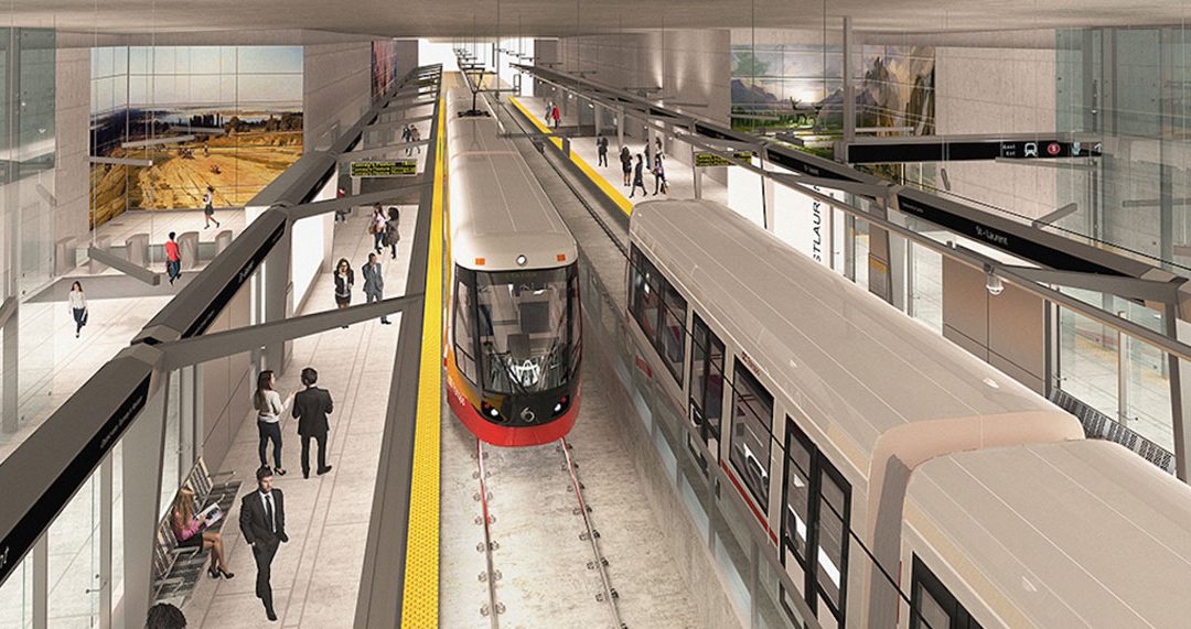 OC Transpo LRT Stations